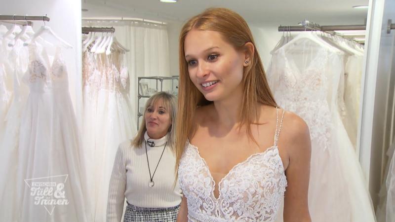 Ann-Kathrin: "Das Kleid ist 'wow'!"