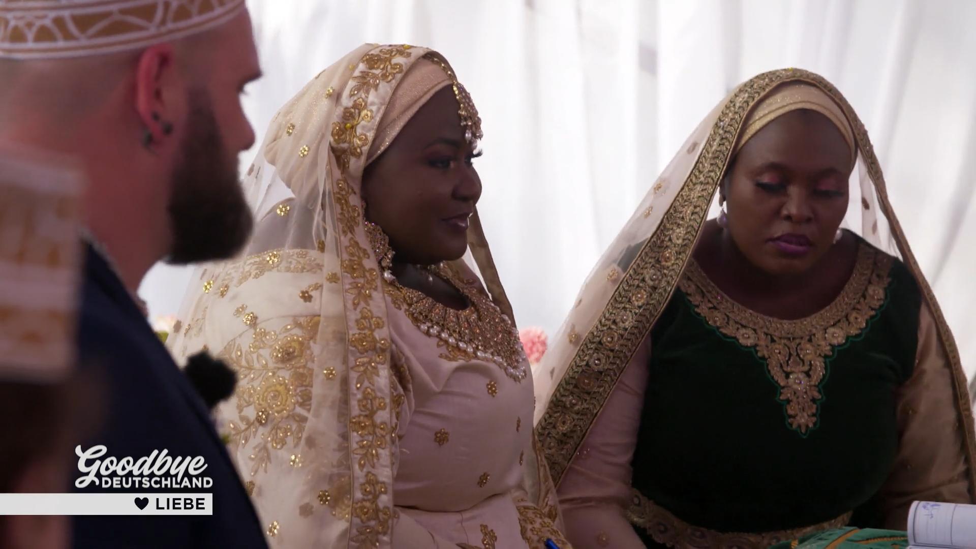 Deliah und Roman sind verheiratet