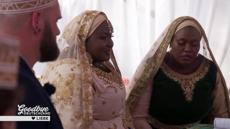 Deliah und Roman sind verheiratet