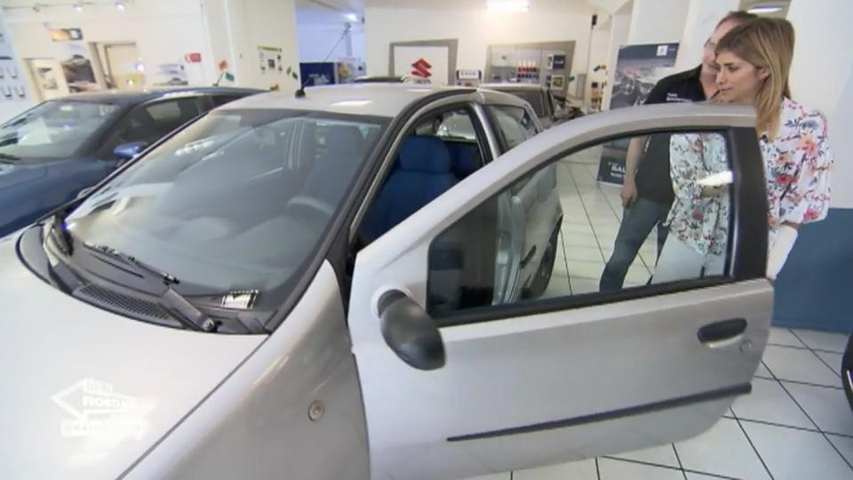 Schnäppchenpreis für kaum gefahrenen Fiat Punto