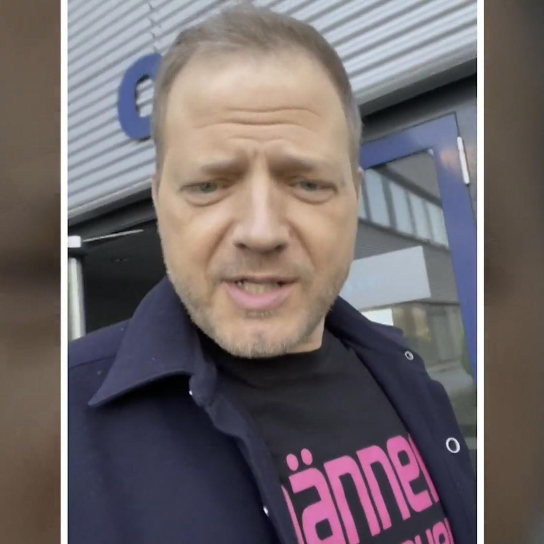 Mario Barth: "Mir geht ein bisschen der Kackstift!"