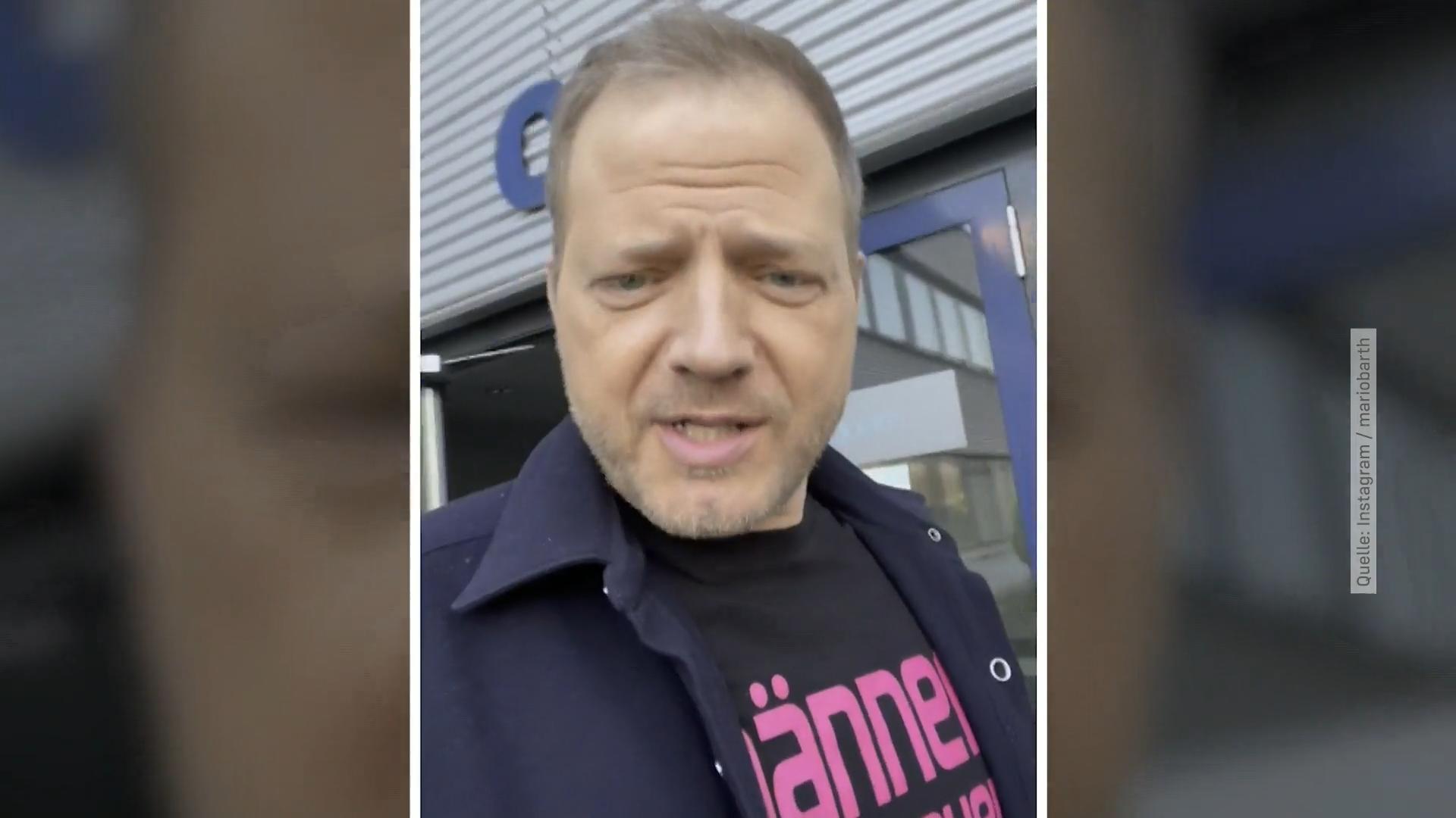 Mario Barth: "Mir geht ein bisschen der Kackstift!"