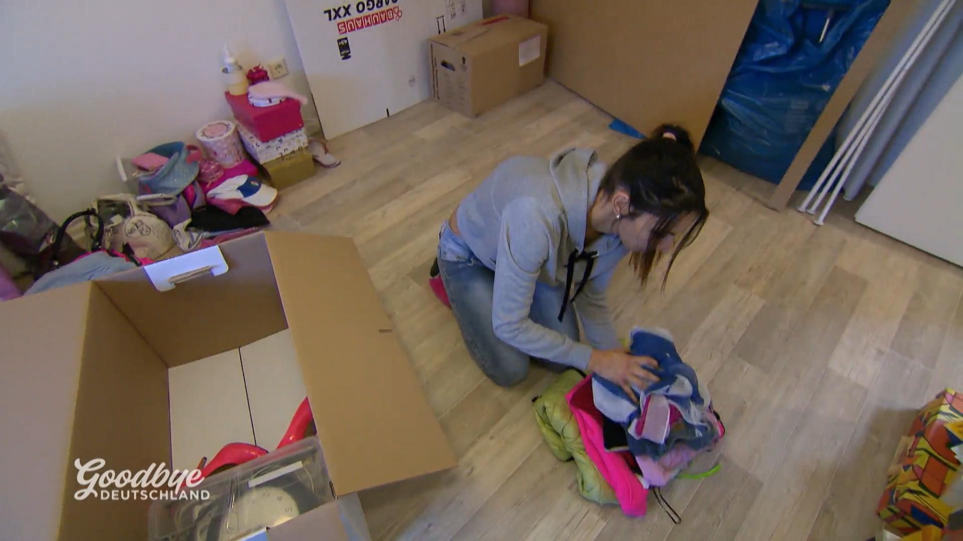 Romina wandert nach Mexiko aus