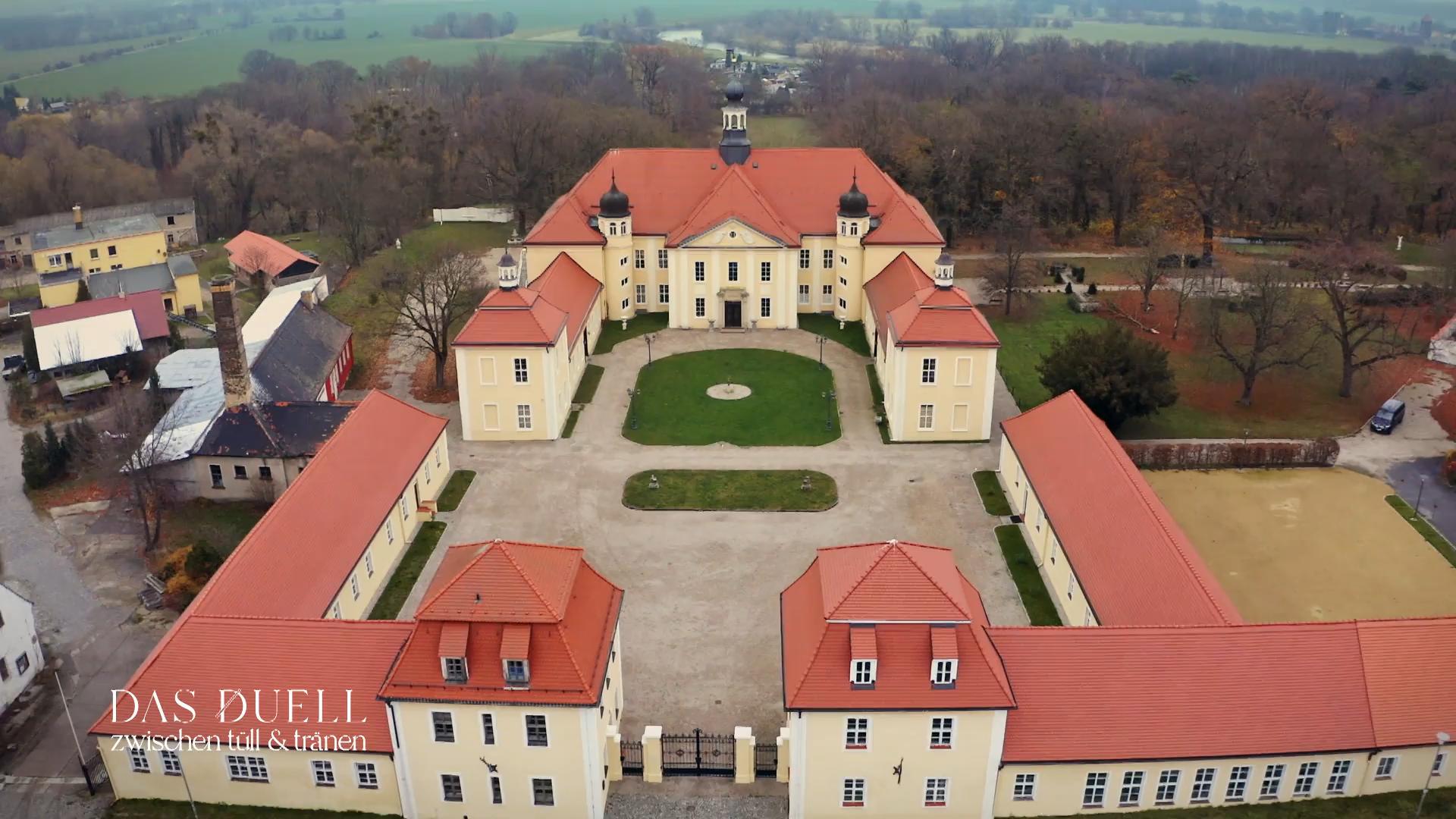 Duell in super edler Location