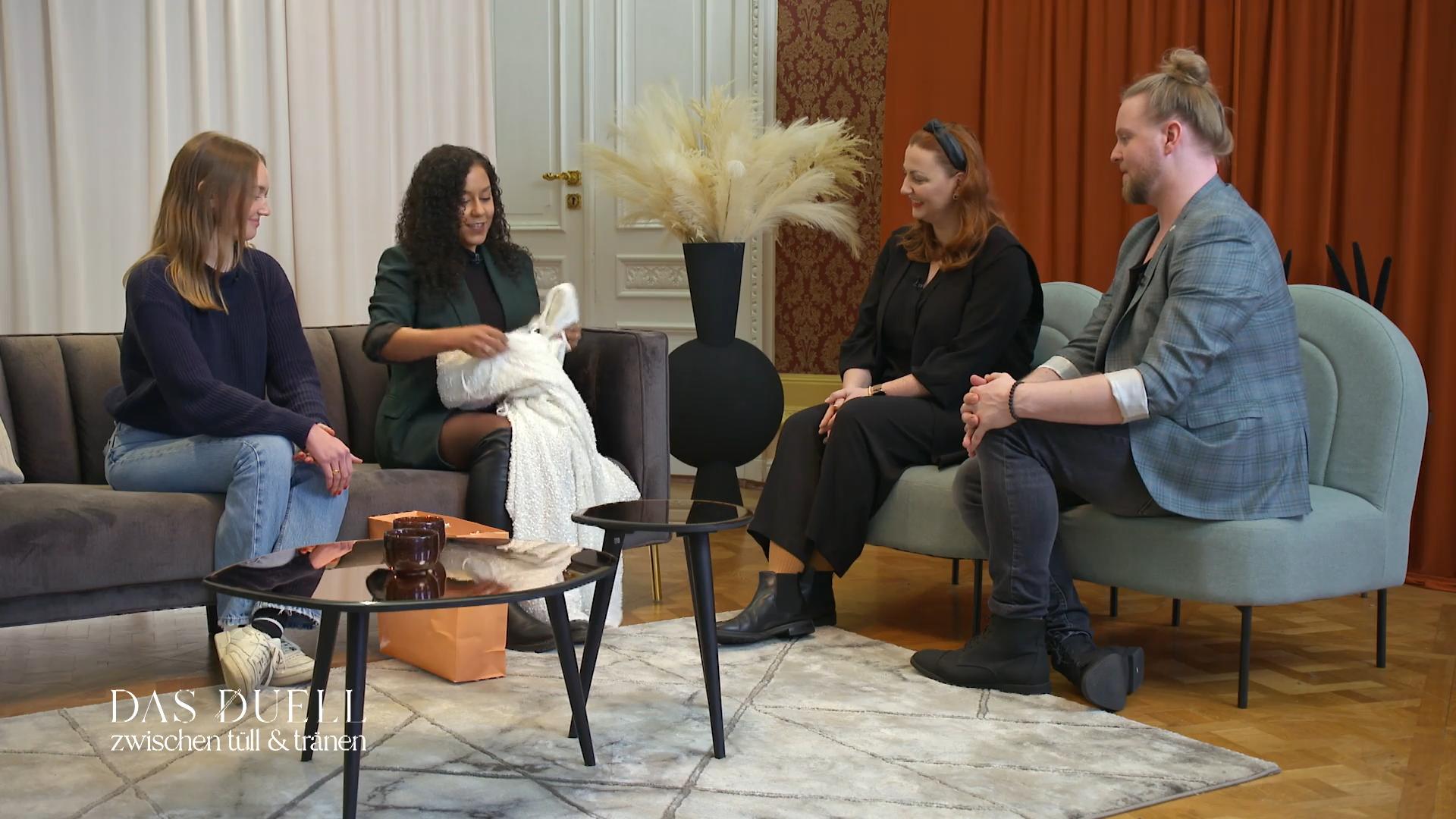 Möge der beste Brautausstatter gewinnen