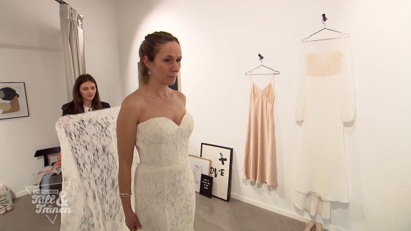 Braut Maren möchte etws anderes ausprobieren