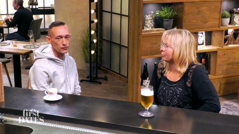 Ronny ist von Tanja beeindruckt