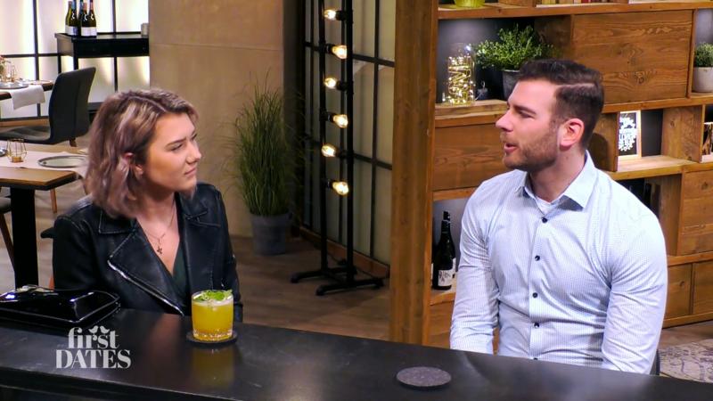 Julian hat ein gutes Gefühl für das Date