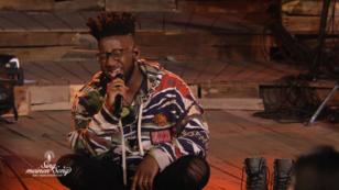 Kelvin Jones singt zum 1. Mal auf Muttersprache Shona