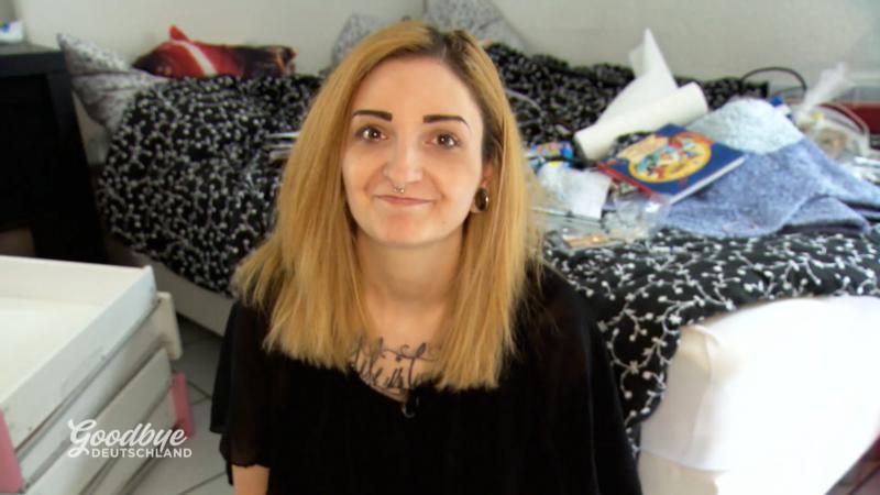 Jessica wandert für die Liebe aus