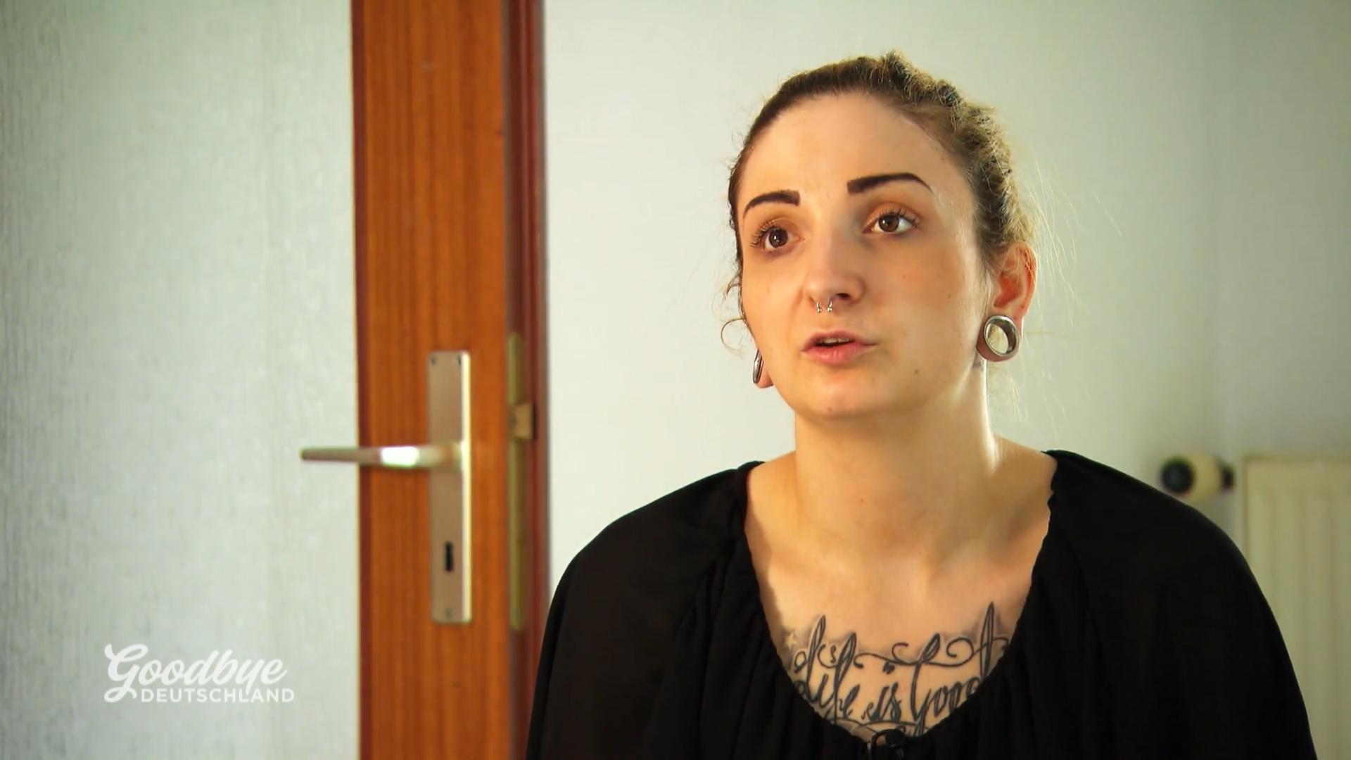 Jessica ist bereit für die Auwanderung