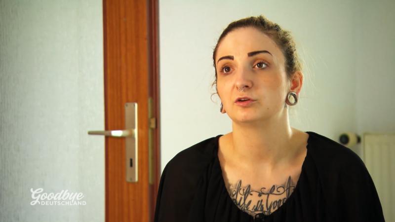 Jessica ist bereit für die Auwanderung