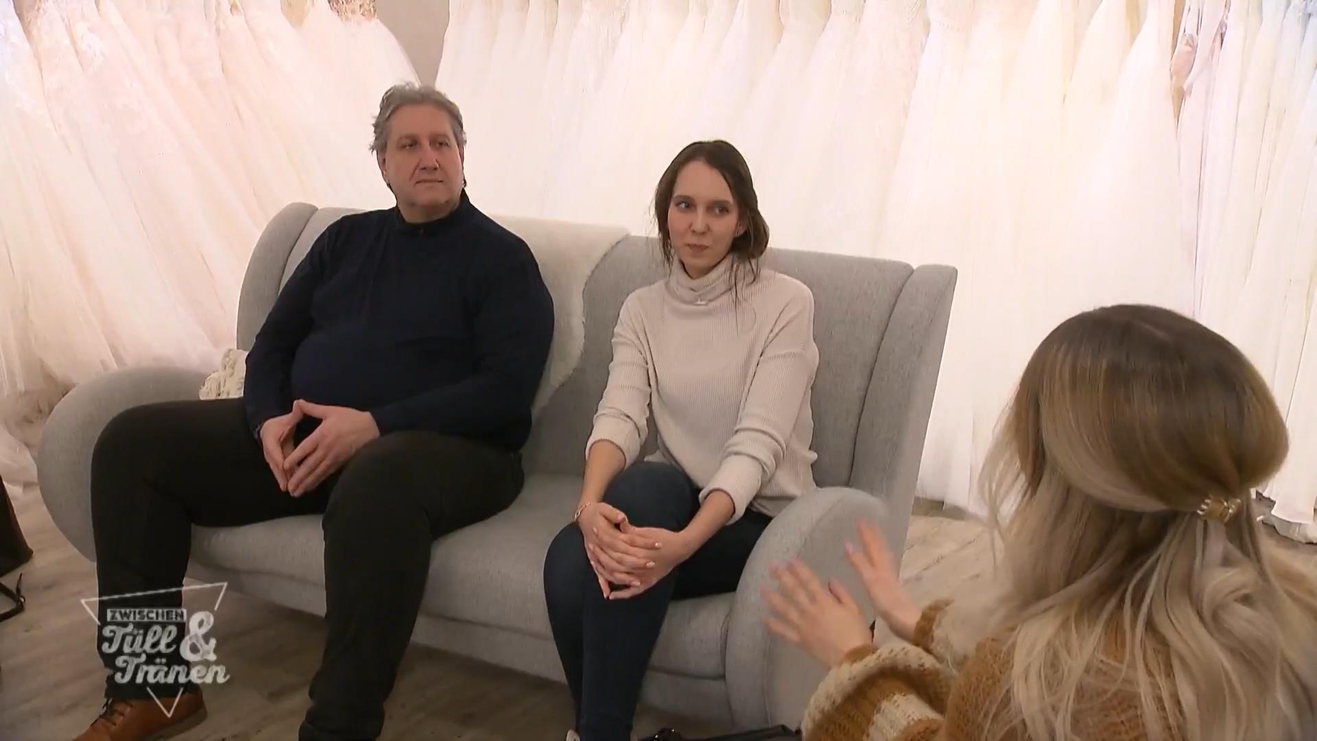 Vanessa nimmt ihren Papa mit Vanessa nimmt ihren Papa mit