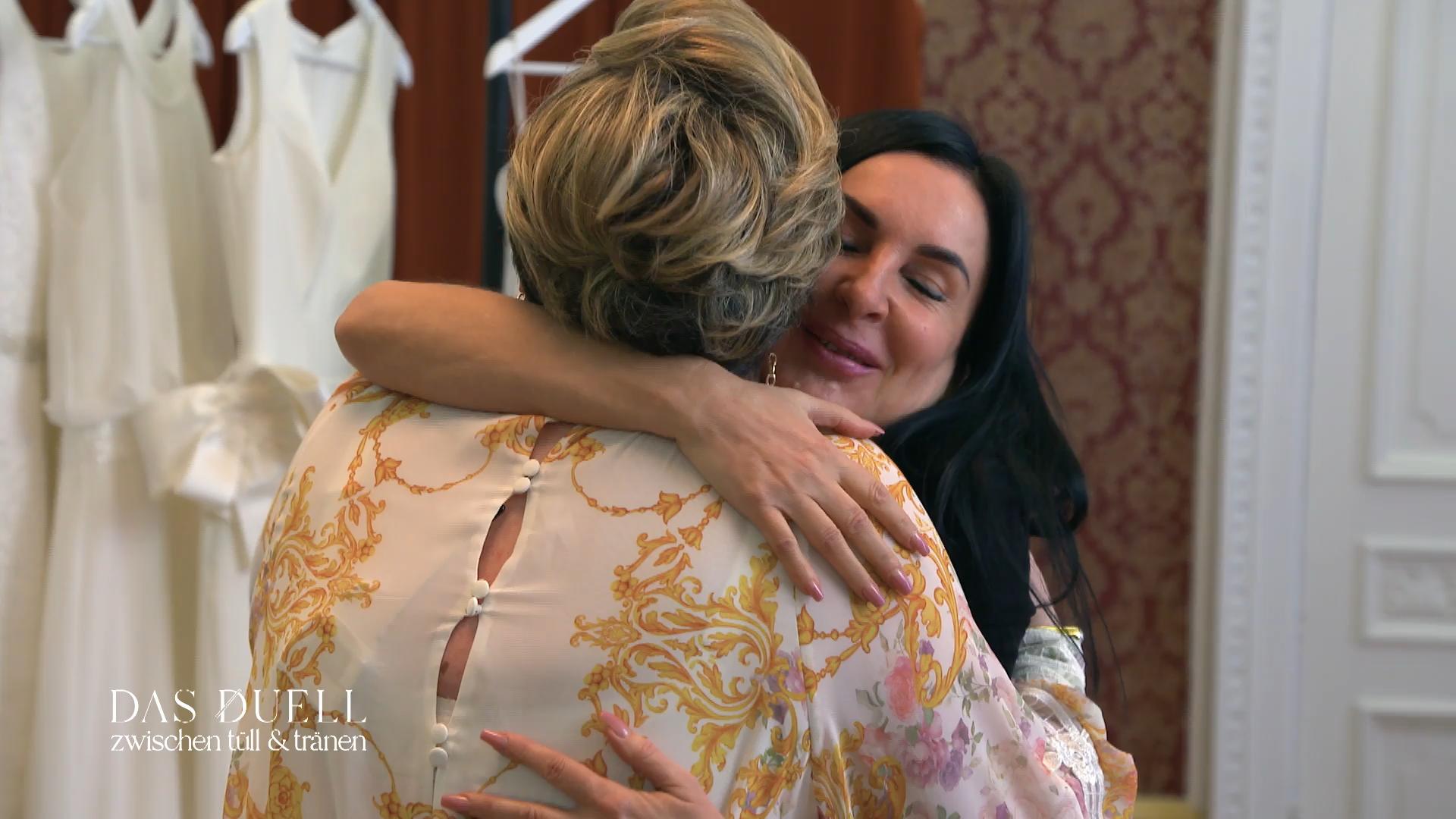 Eine sehr unterschiedliche Auswahl an Kleidern