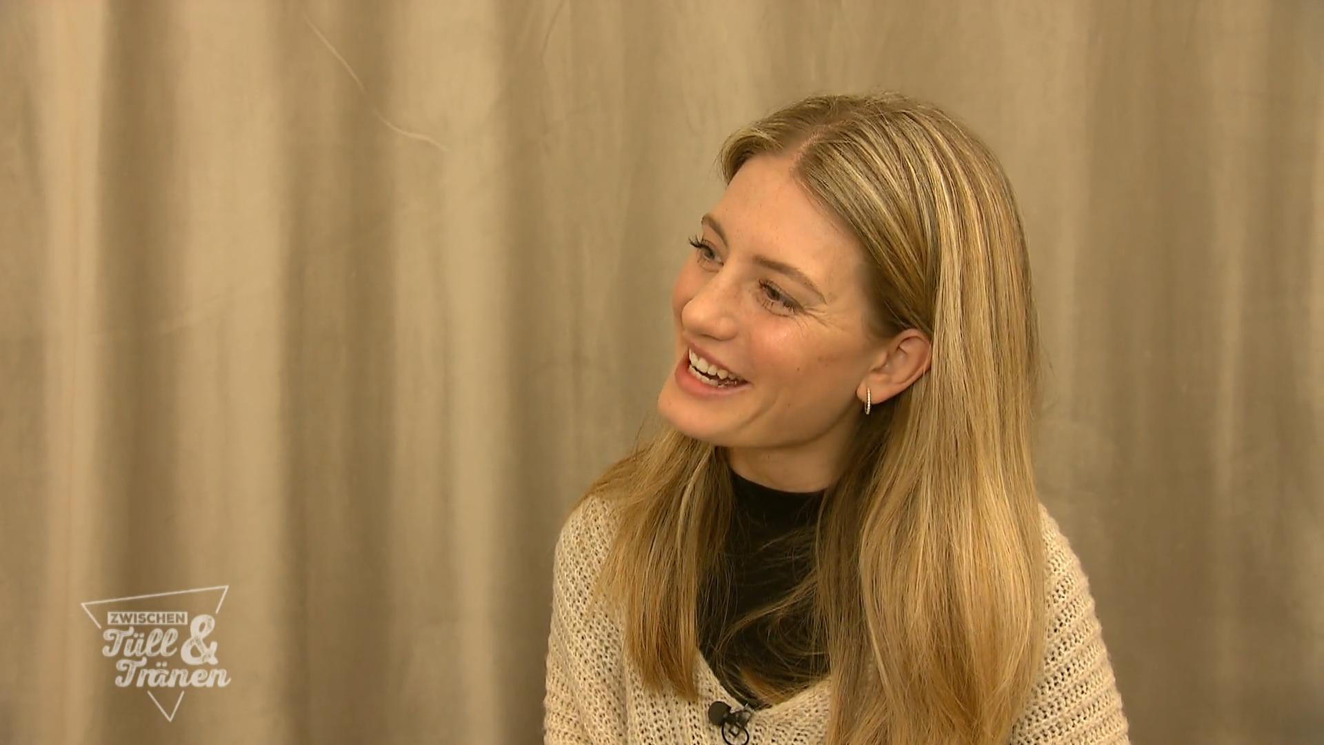 Eine entspannte Braut