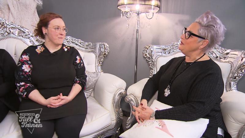 Braut Nina leidet an einem Lipödem