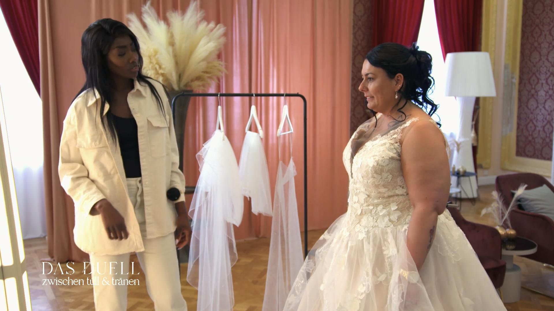 Melanies erste Wahl ist nix für Katrin