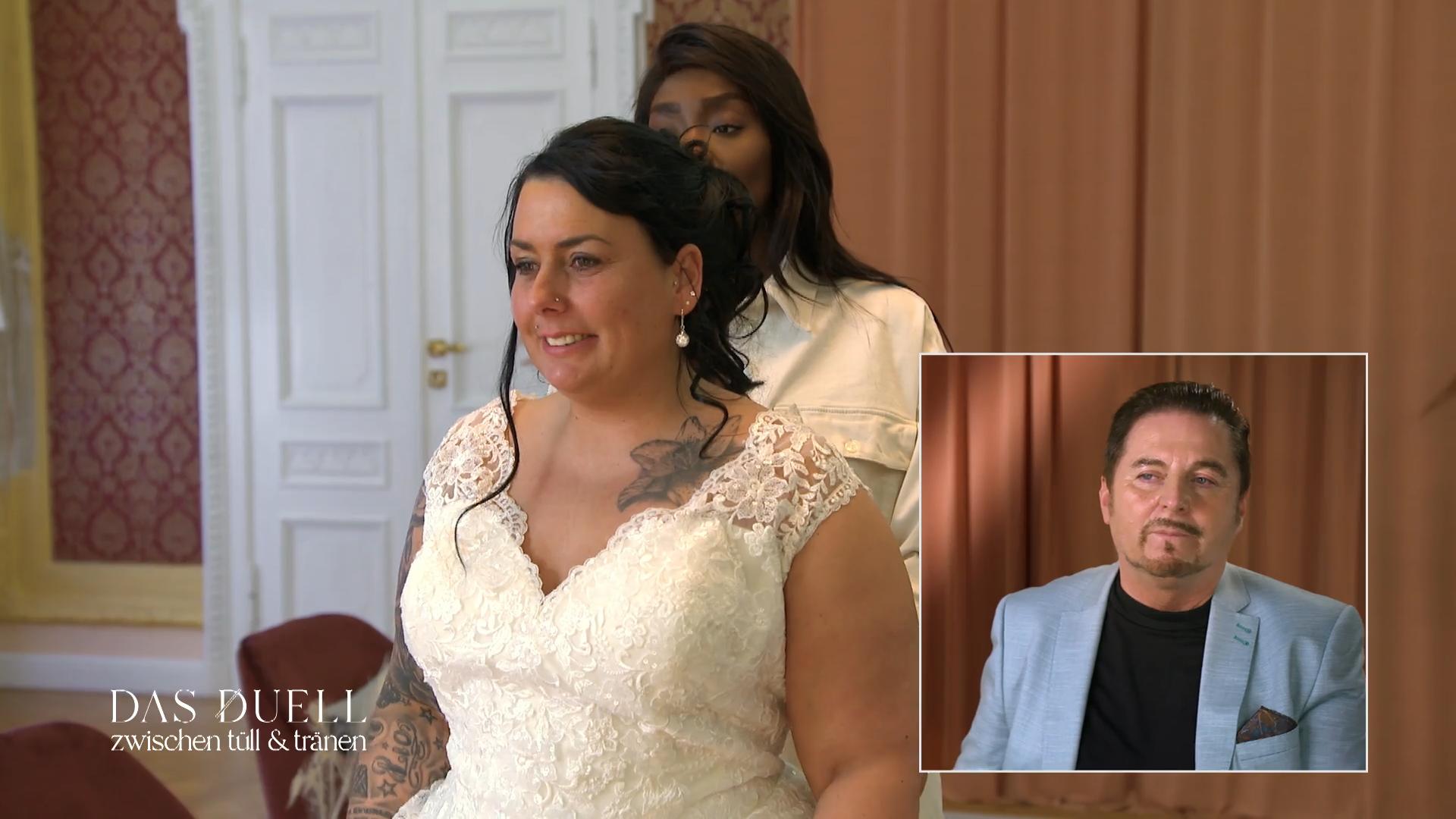 "Ich gefalle mir selbst nicht in dem Kleid"