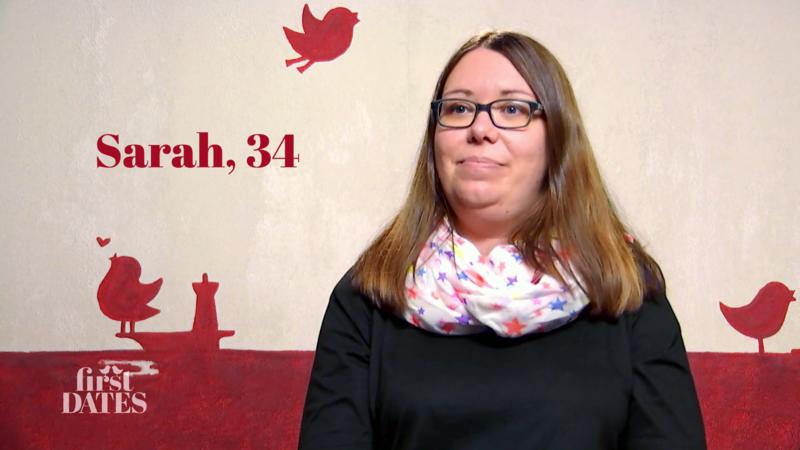 Das erste Blind Date für Sarah