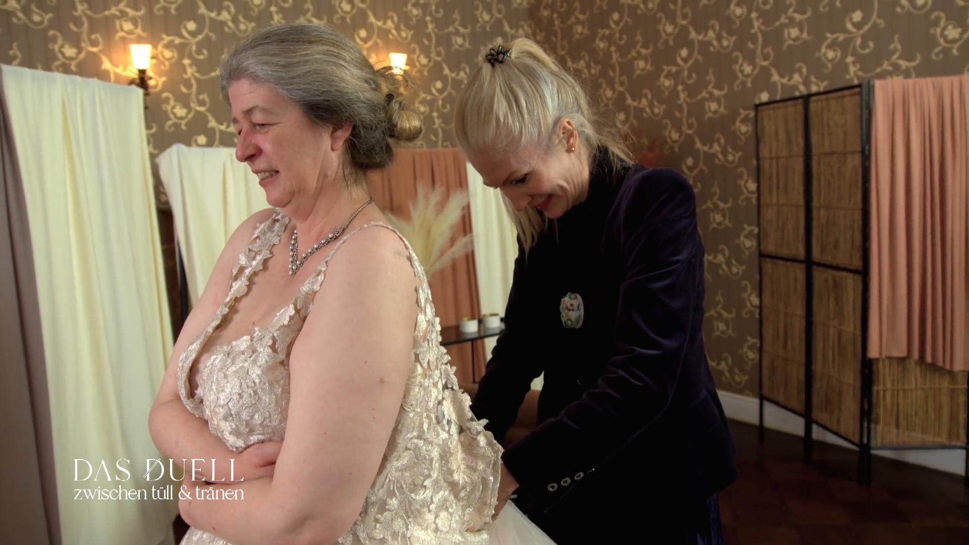 Beim Favoriten-Kleid klemmt der Reißverschluss