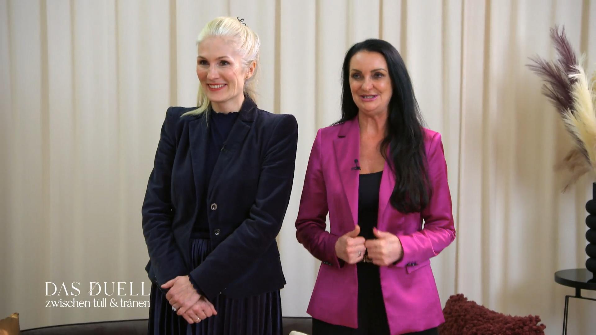 Jowita und Ulrike fiebern der Entscheidung entgegen