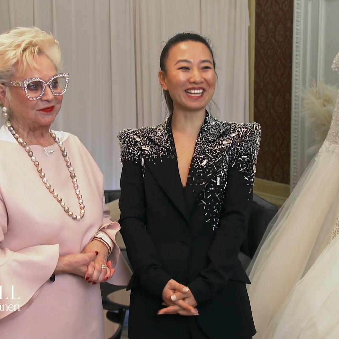 Fan Xia will Maritta Emser zeigen, was sie gelernt hat