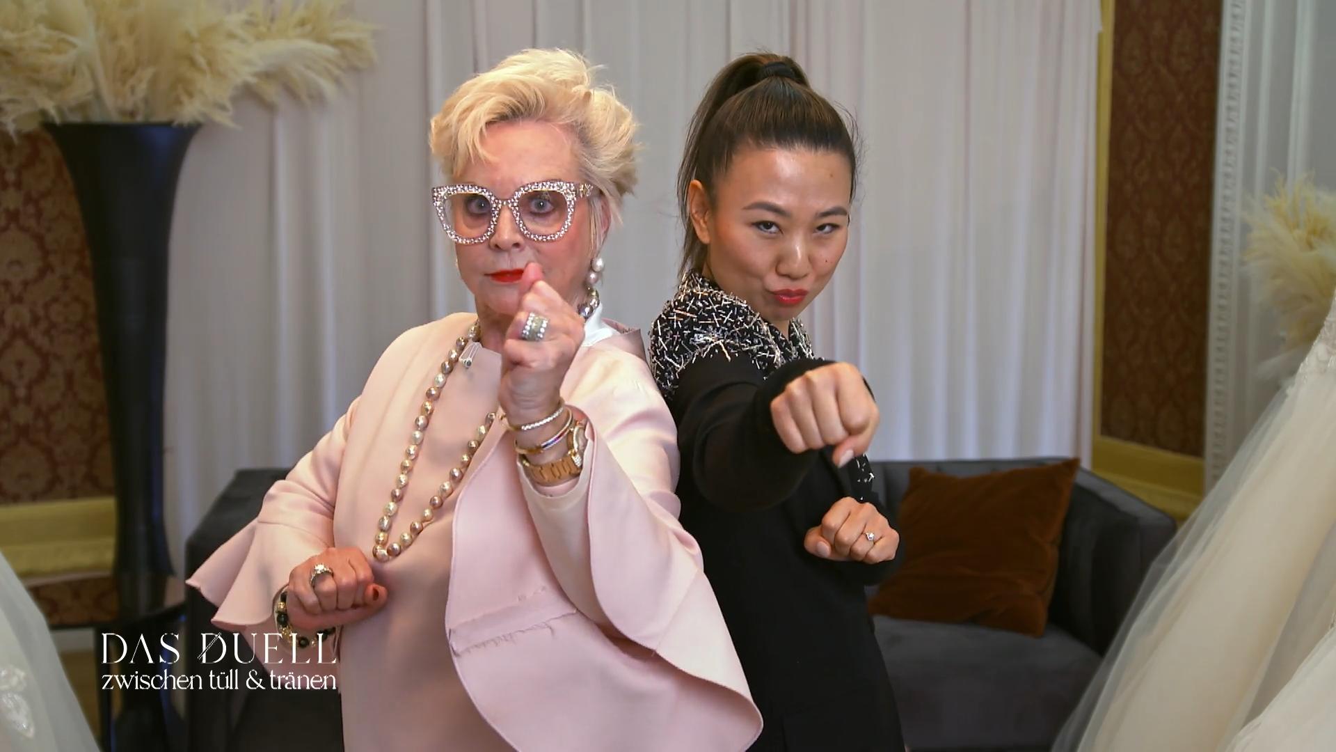 Maritta vs. Fan Xia - Das Battle beginnt