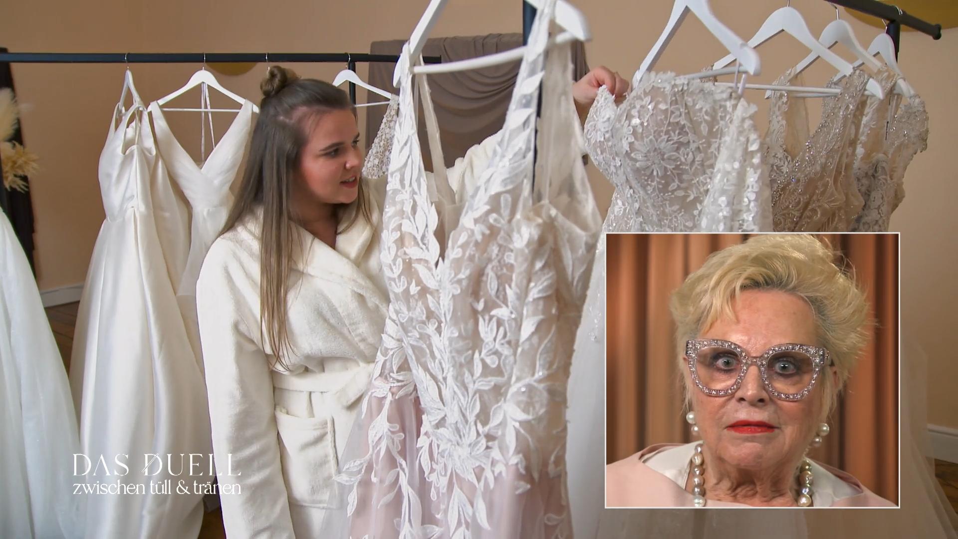 Überraschende Wendung bei der Kleiderauswahl