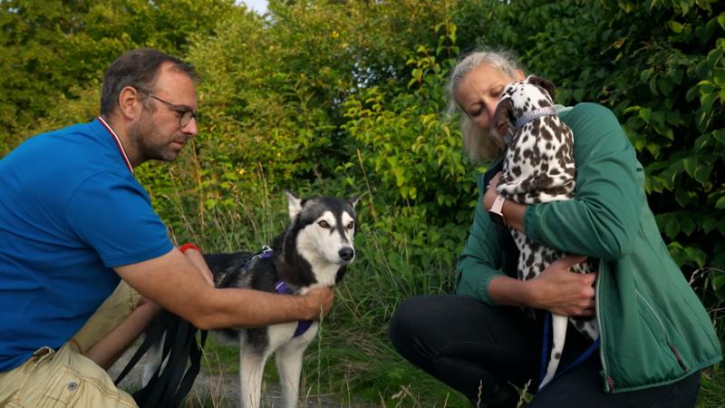 Brianna lernt ihre Mitbewohnerin kennen