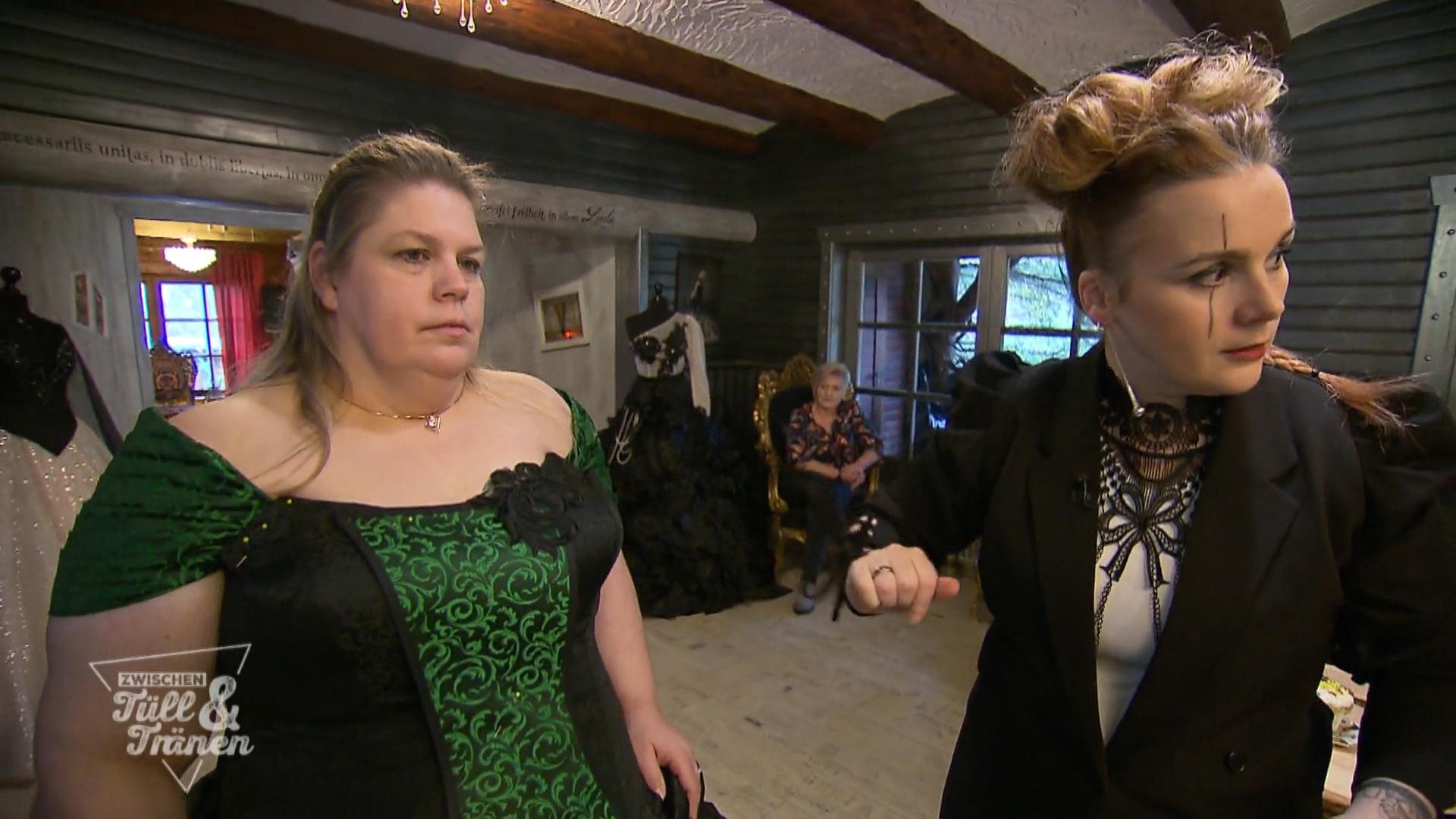 Cordula ist hin und weg