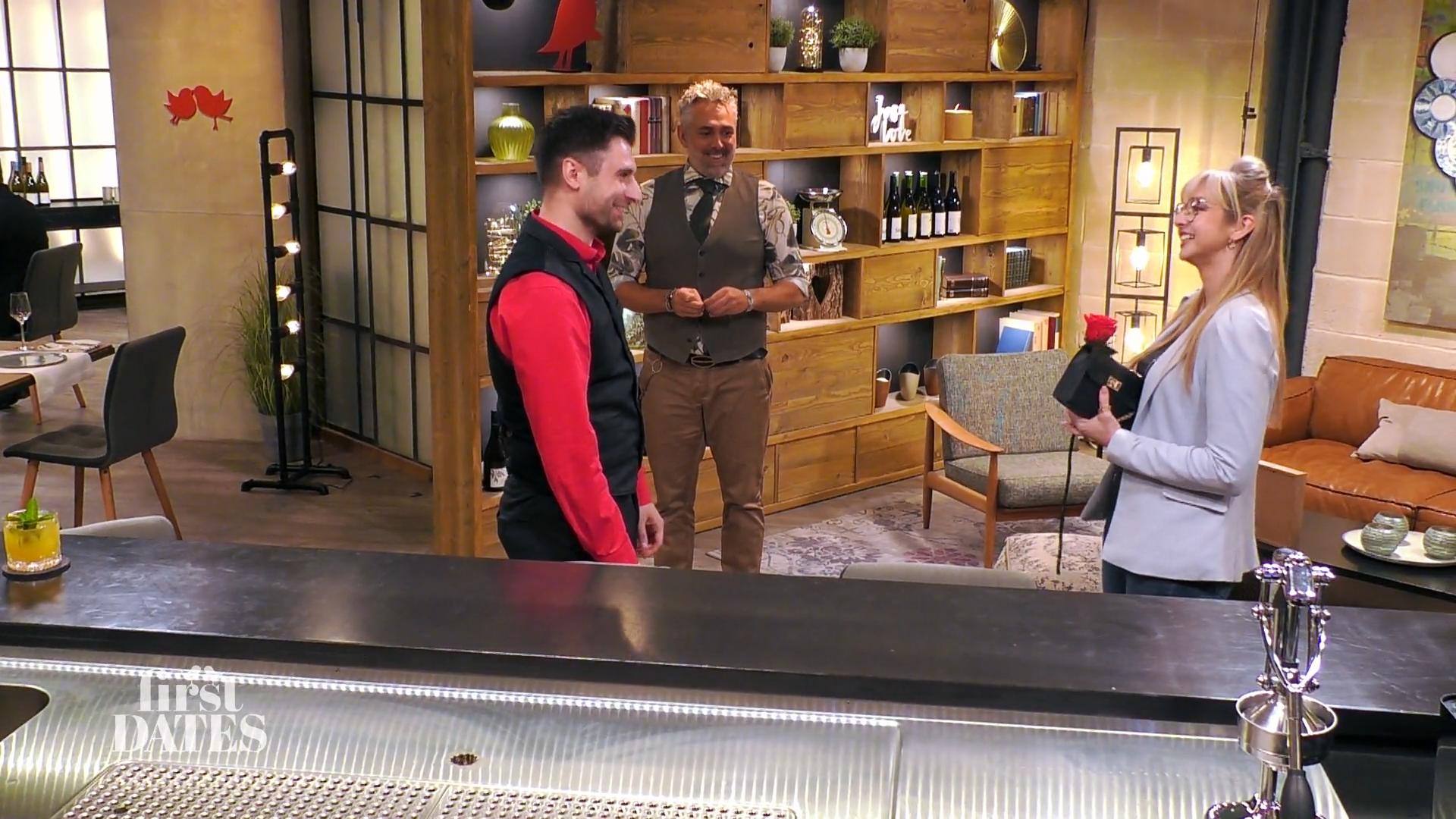 Seine Augen holen sie ab