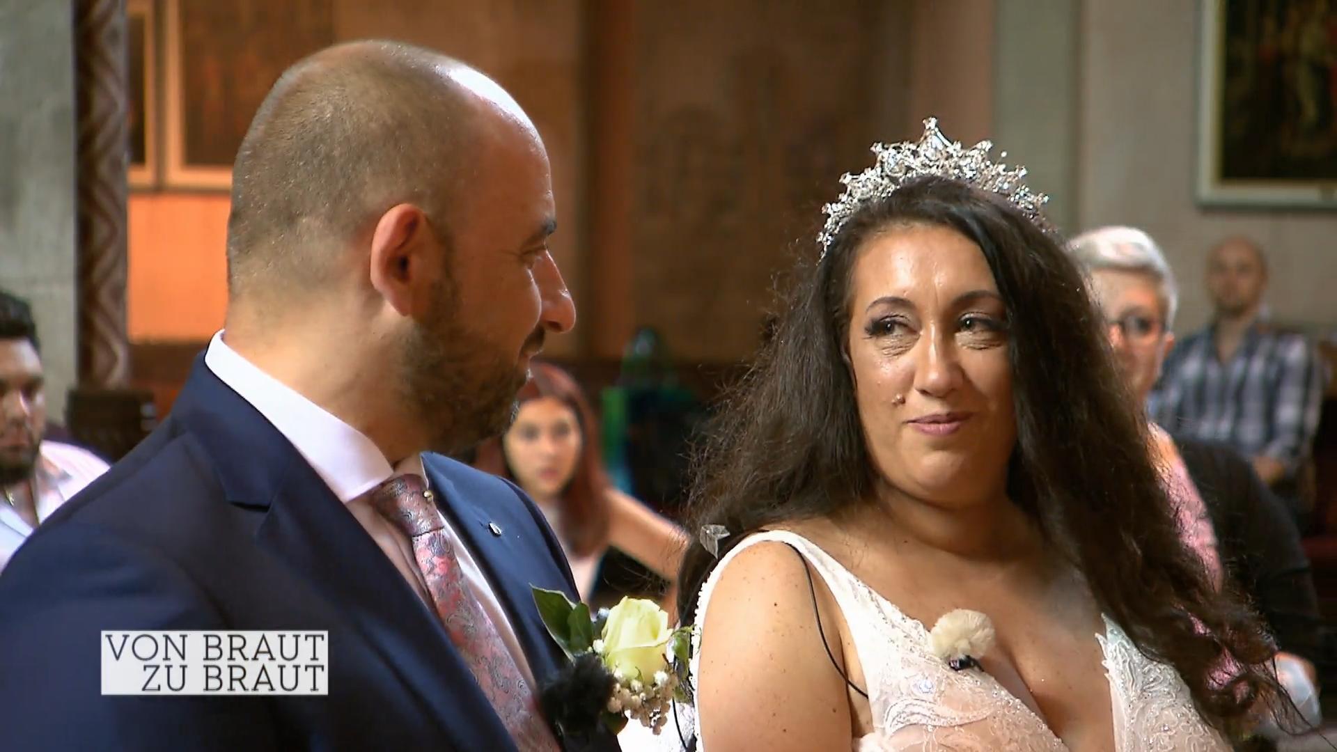 Gänsehautmoment bei der Trauung