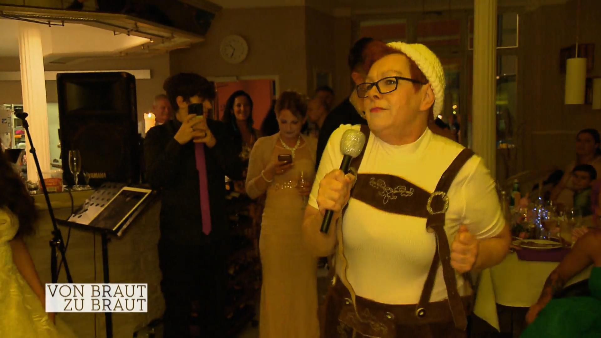 Nicoles Mama ist der Star des Abends