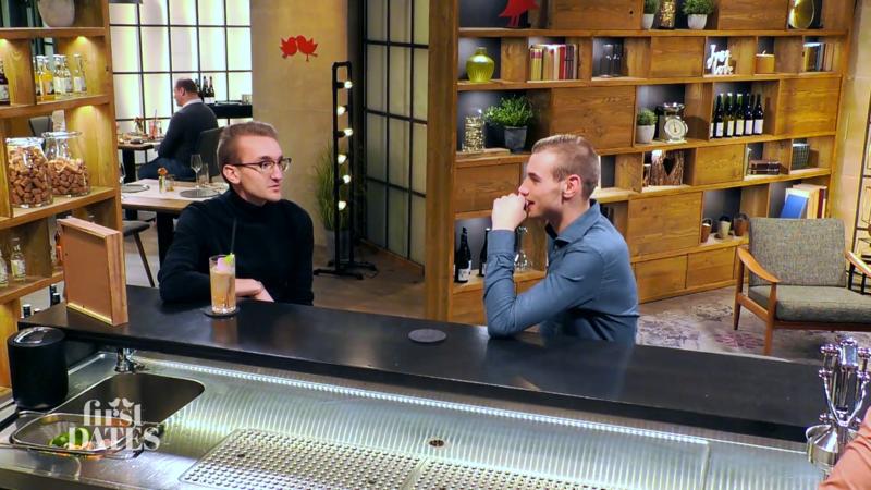 Voller Einsatz für das Date