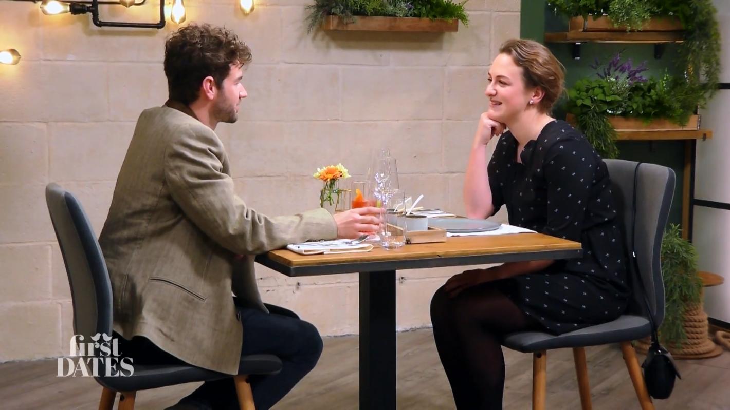 First Dates Single Alex hat Angst vor dem Moment, wenn aus 