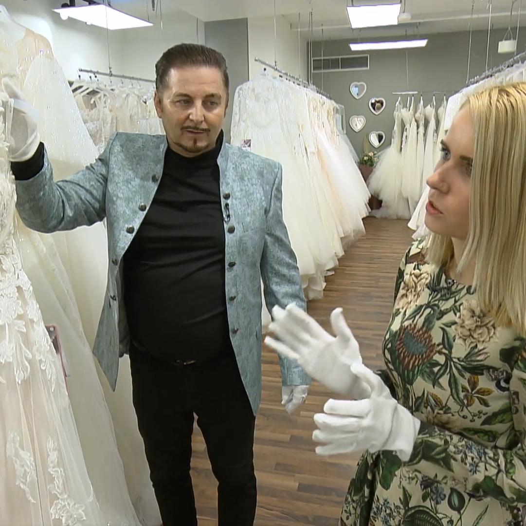 Bei Uwe Herrmann soll nur die Braut entscheiden