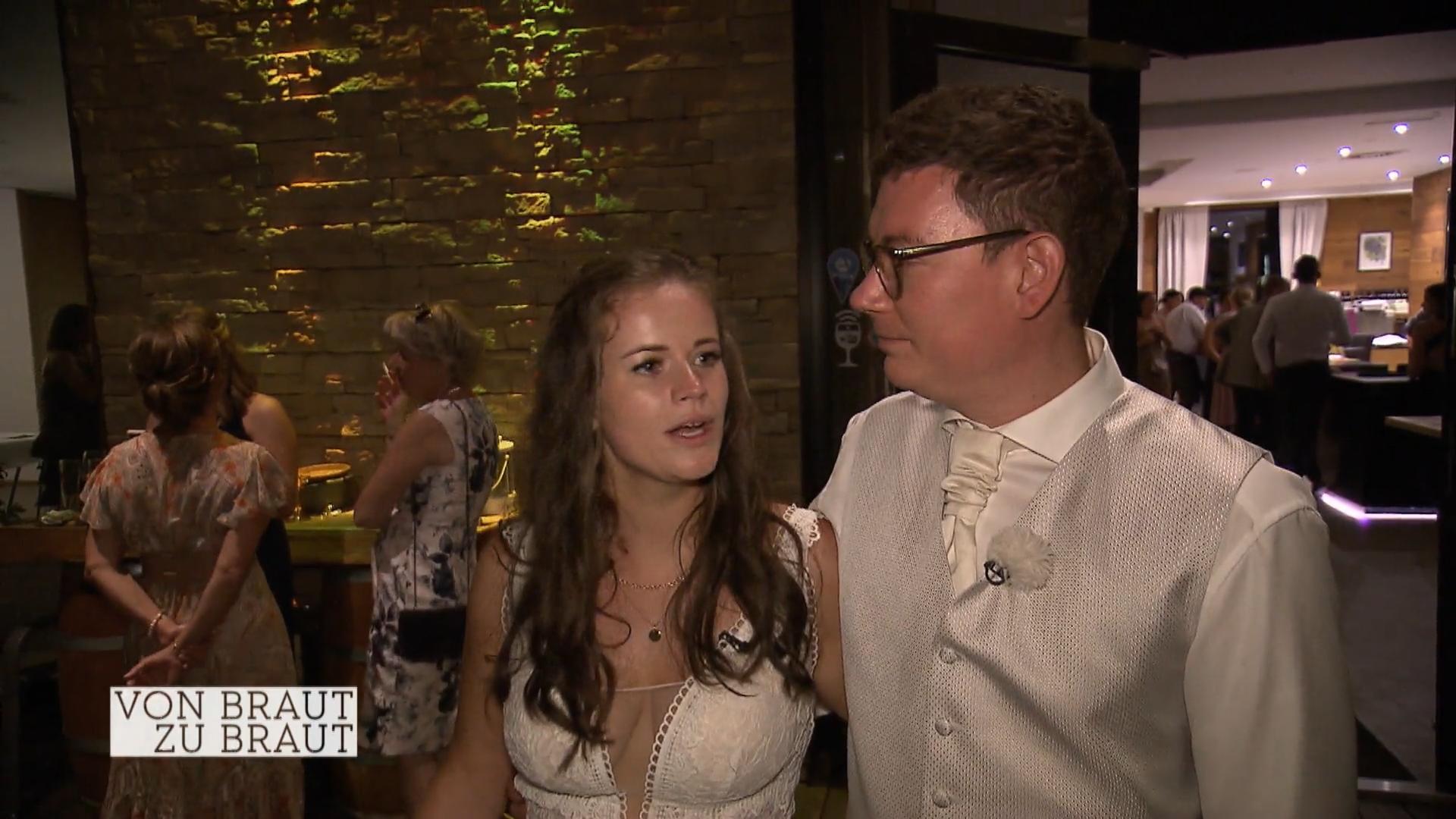 Tamara ist solz auf ihre Hochzeit