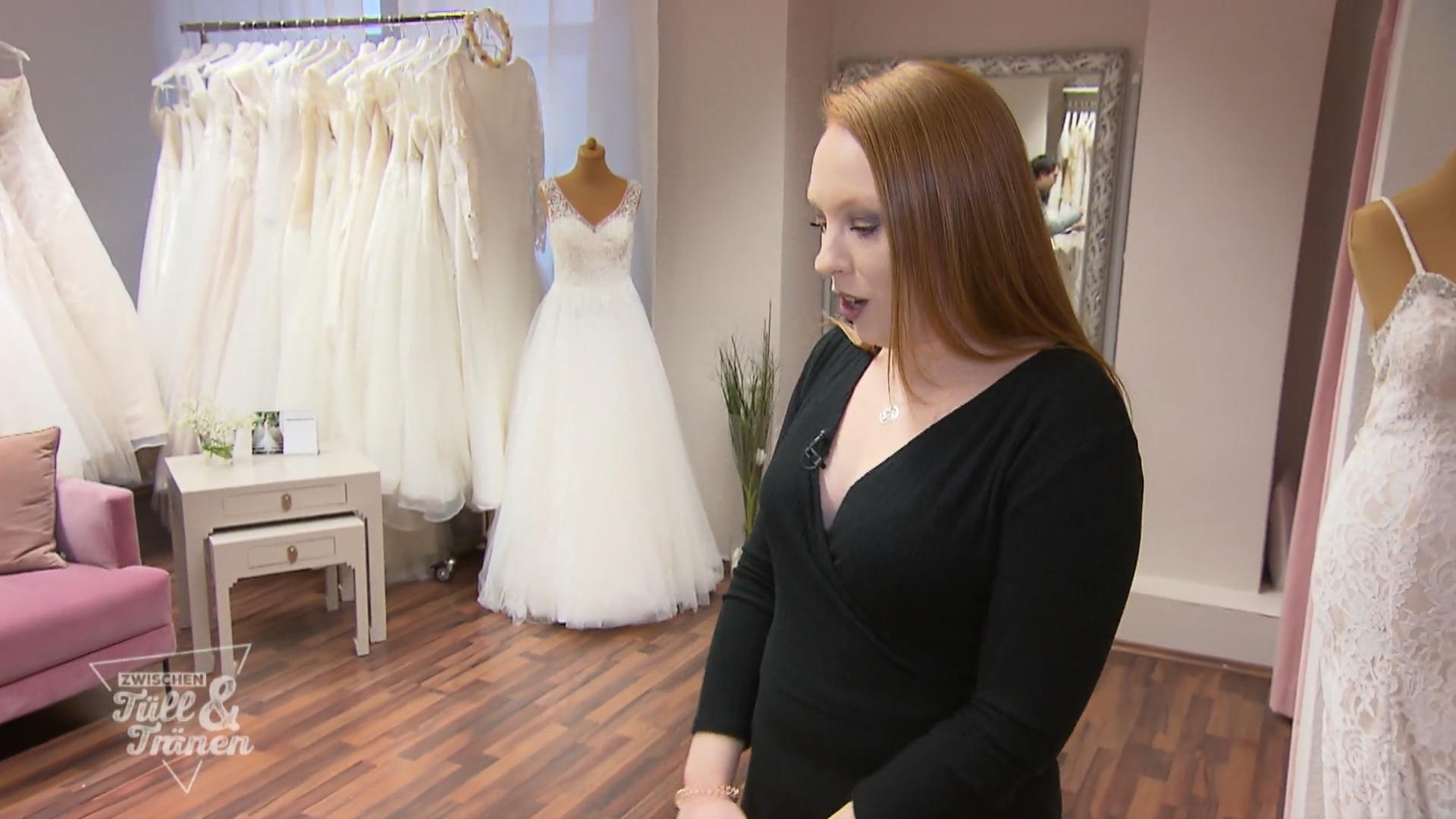 Braut Lena hat eine Odyssee hinter sich