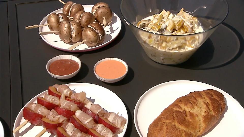 Kalorienarm grillen: 5 locker-leichte Rezepte
