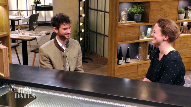 Bei Saskia wird Alex Angst und Bange