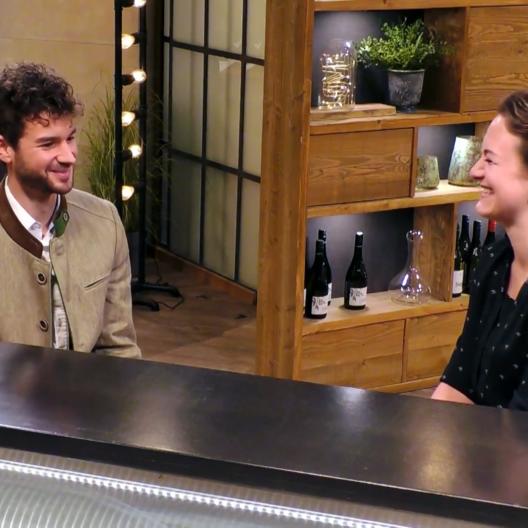 Bei Saskia wird Alex Angst und Bange