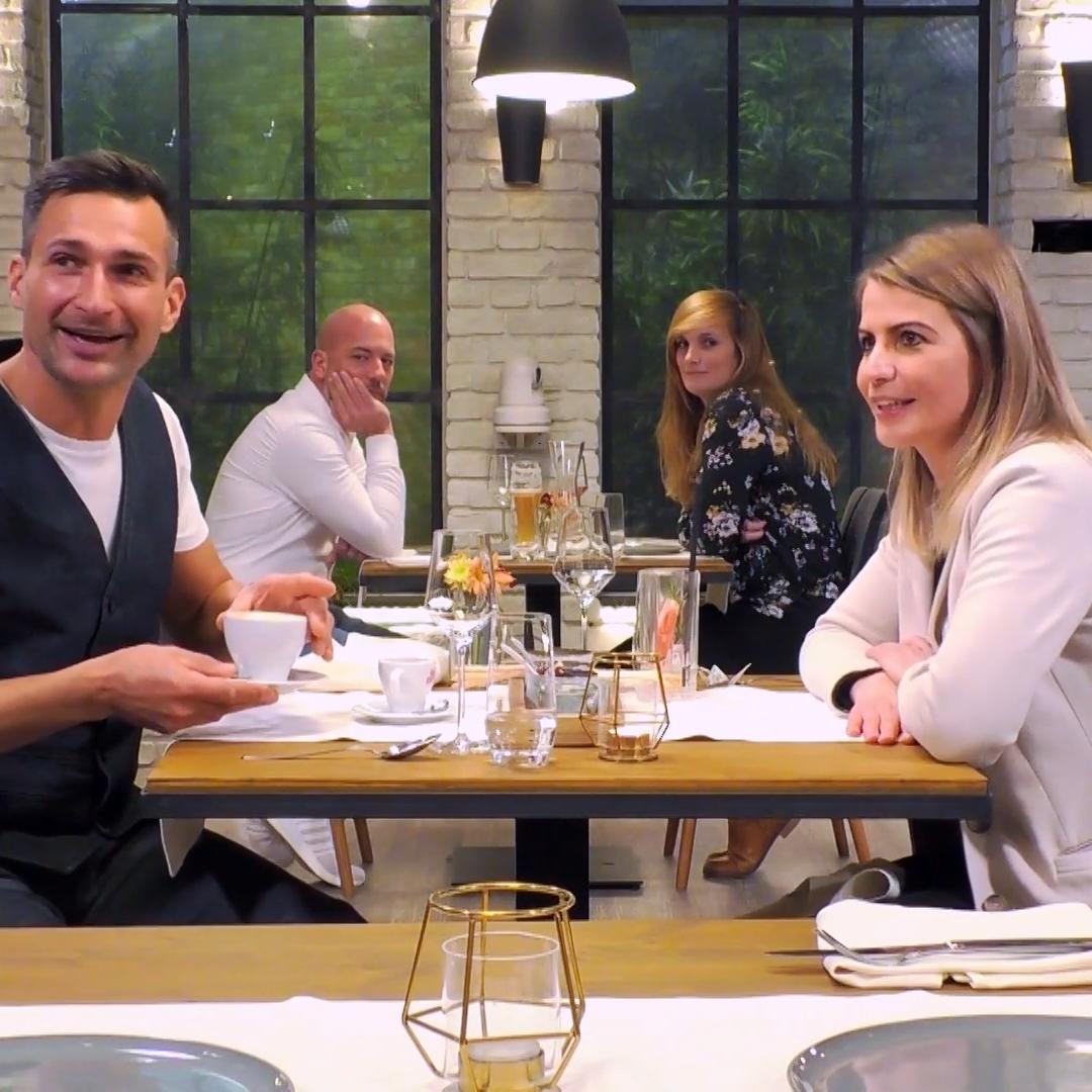 Marcos süße Überraschung für sein Date