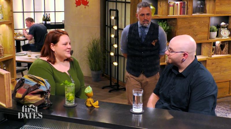 Gerschom beeindruckt Angeli mit einem besonderen Geschenk