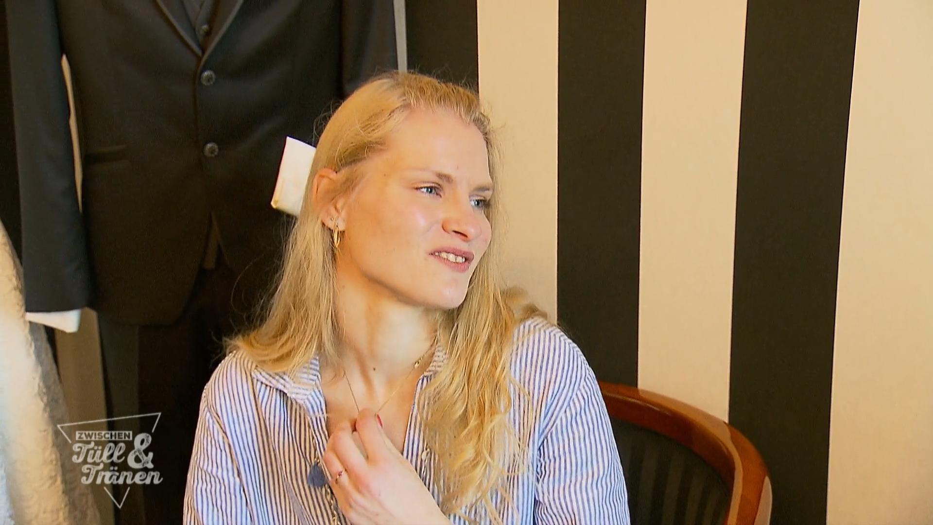 Angie hat genaue Vorstellungen