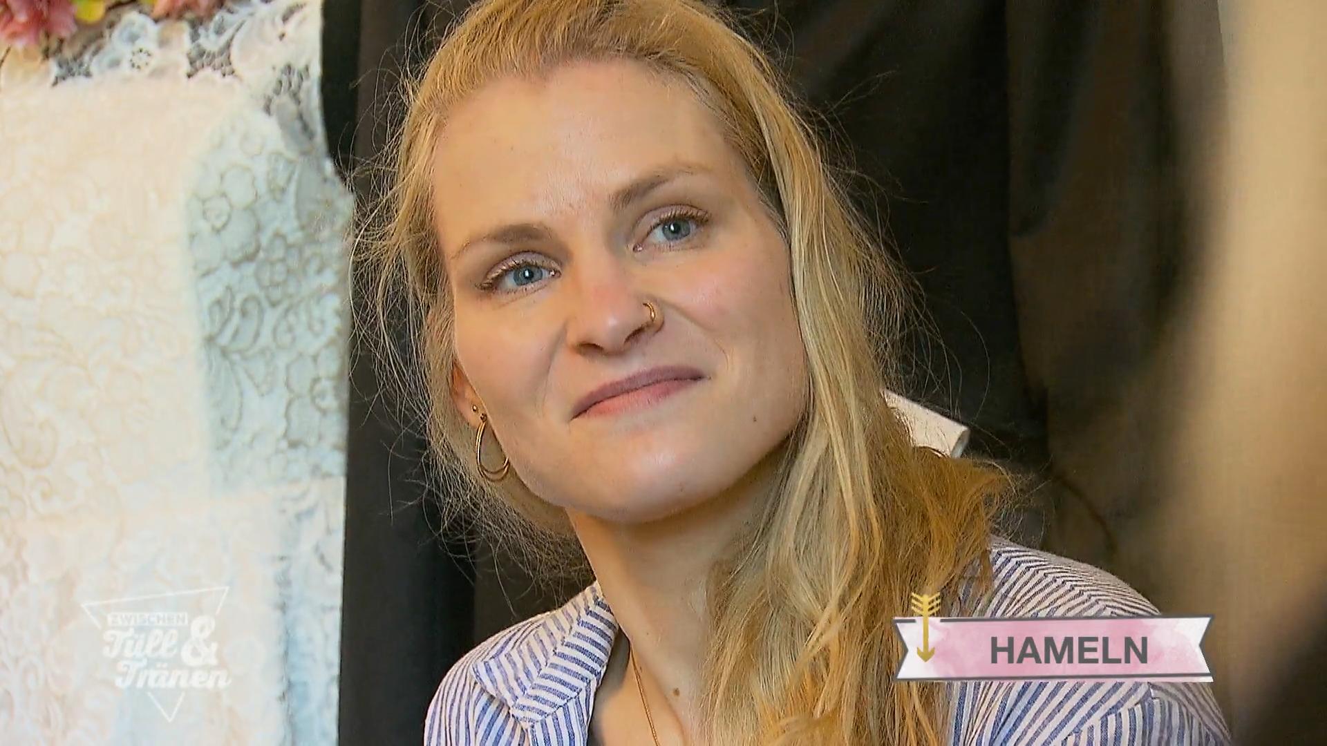 Angi ist ihre freikirchliche Hochzeit sehr wichtig