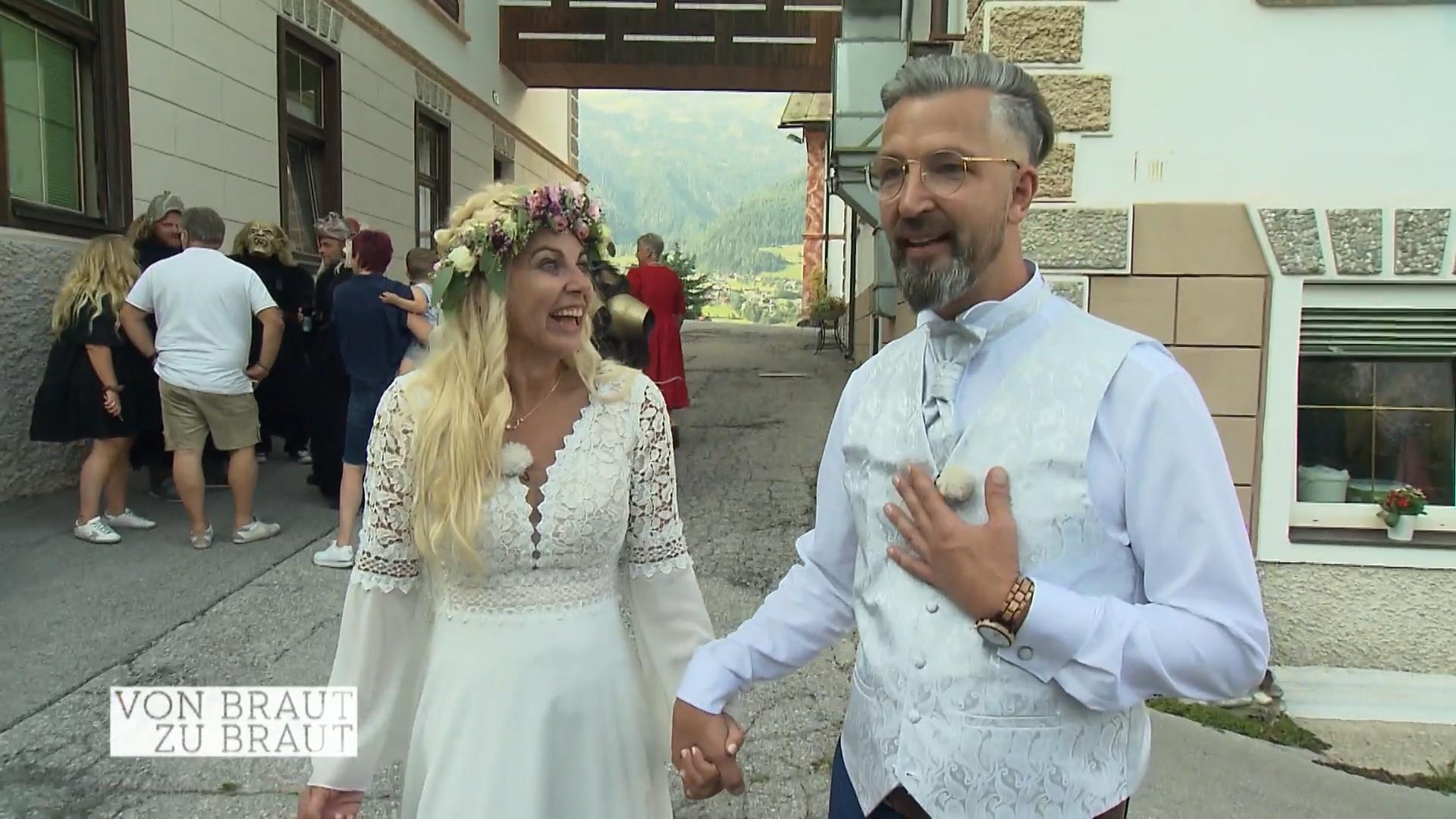 Kleiner Schreckensmoment während der Feier