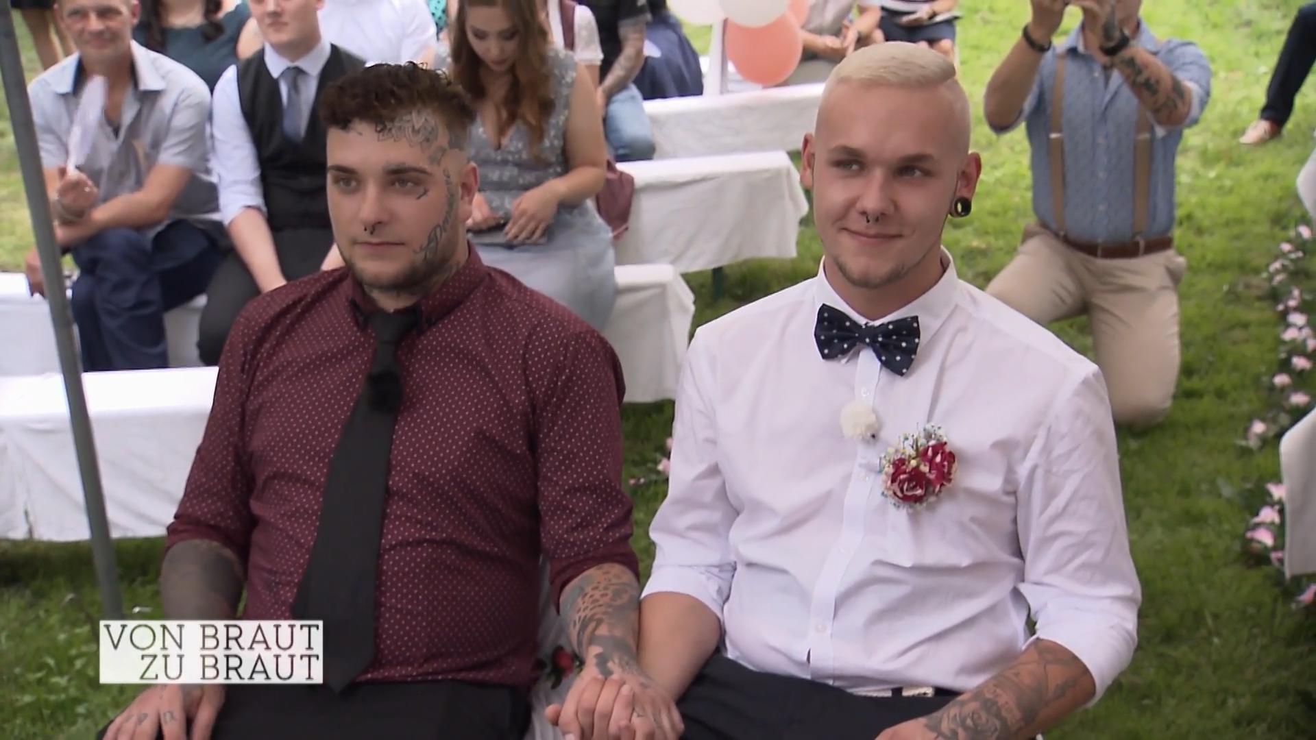 Bei Jeremys Hochzeit bleibt kein Auge trocken