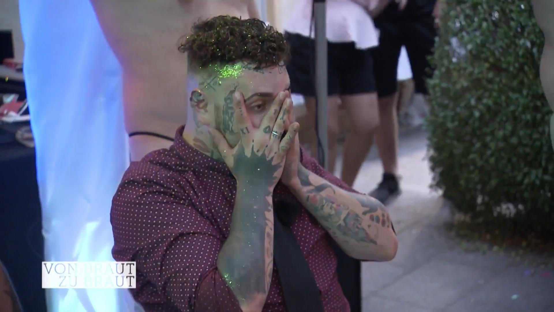 Persönliche Stripeinlage für Jeremy