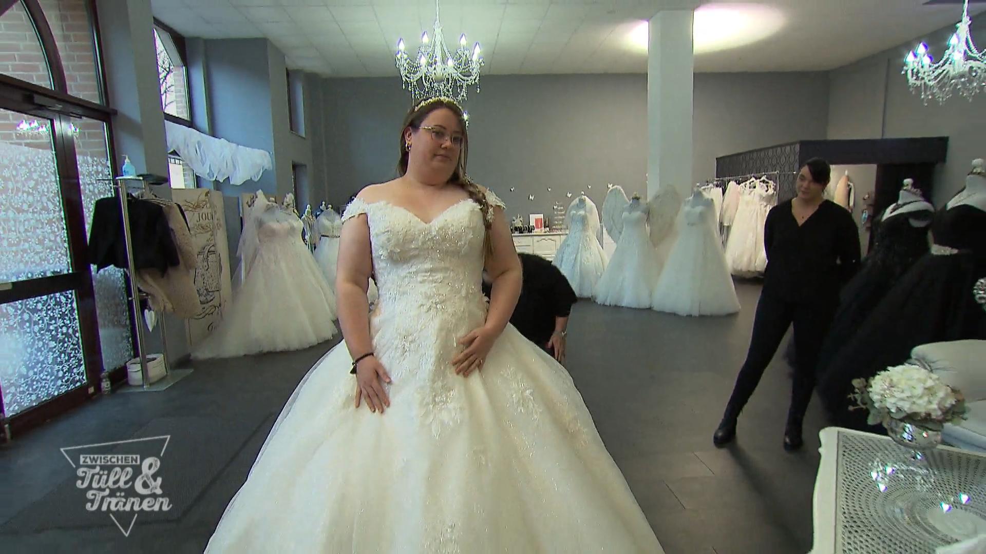 Sabrina erlebt das Prinzessinnengefühl