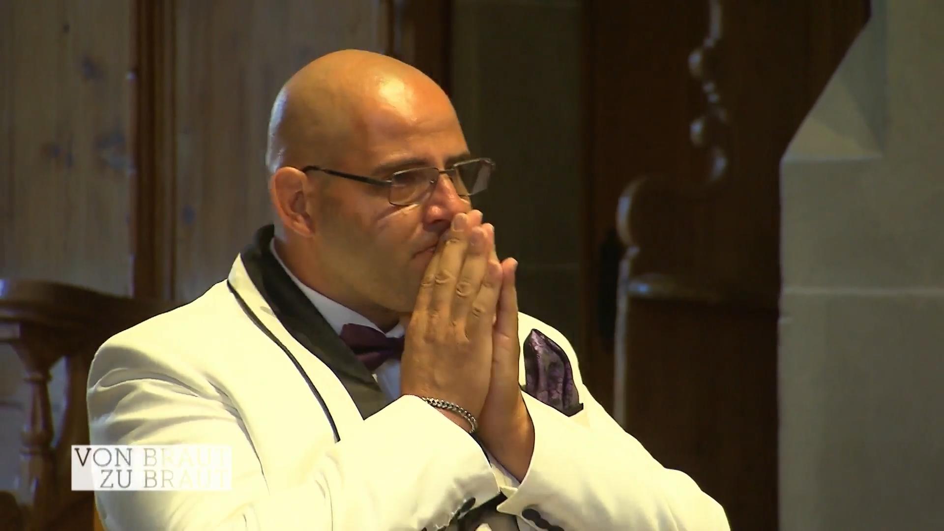 Priskas Mann ist begeistert